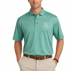 FootJoy Jade Green Performance Short Sleeve Polo Shirt Size XL